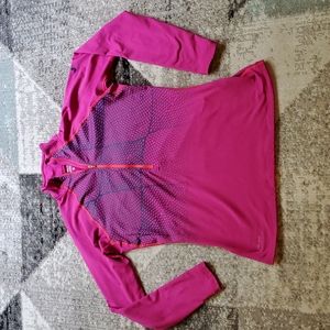 Women's Nike Pro quarterzip